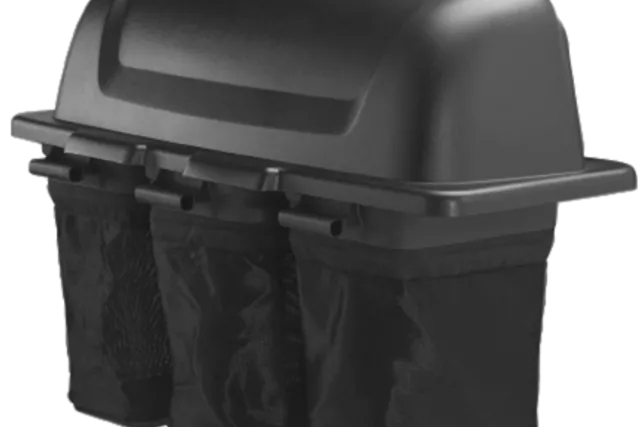 Mayor versatilidad con recolectores de triple bolsa