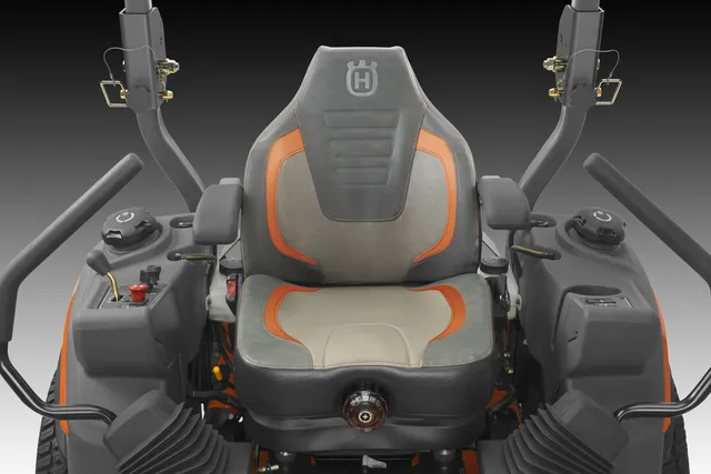 Asiento con suspensión premium