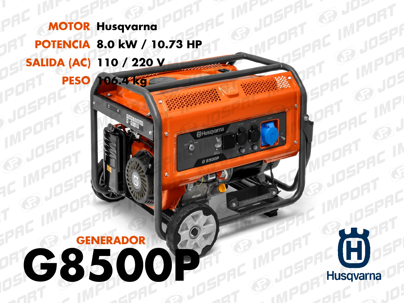 Foto de G8500P
